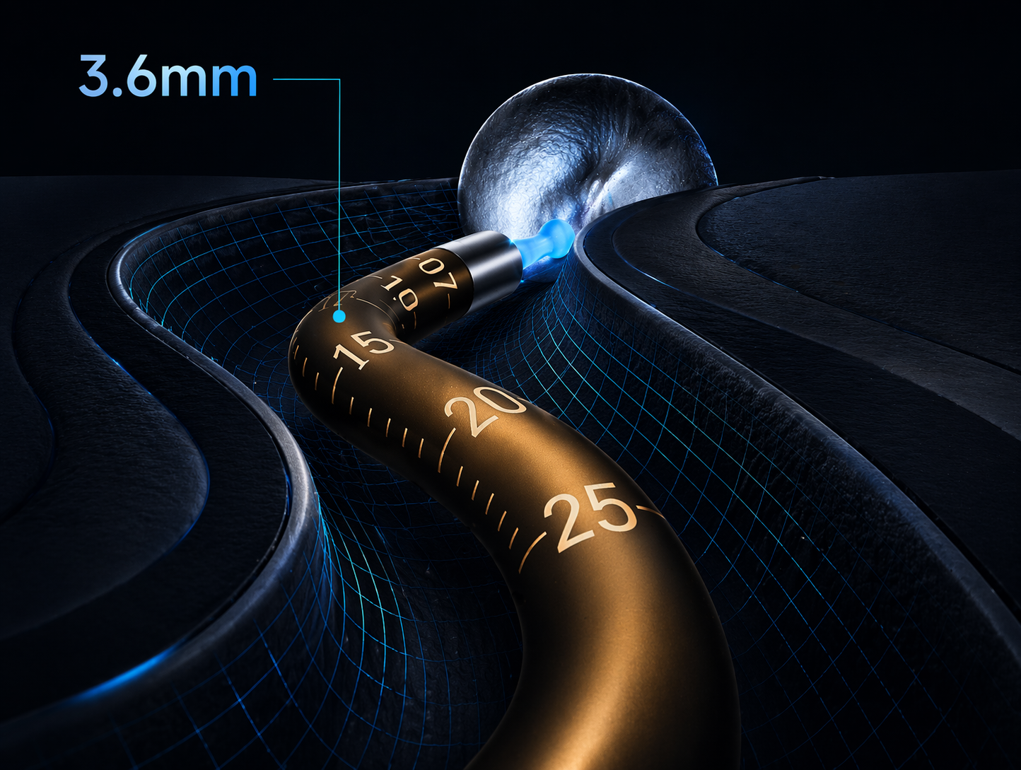 Slim tip design