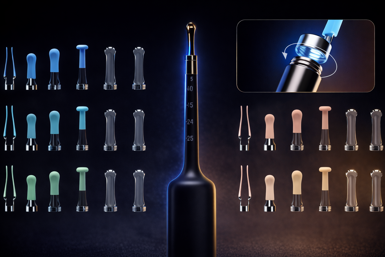Care tip assortment