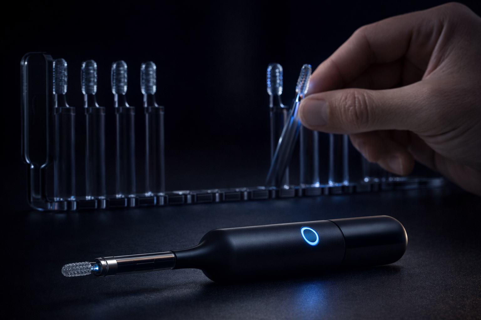 Gentle cleaning tools