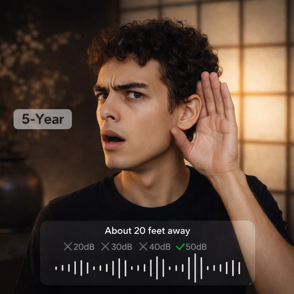 No ear care