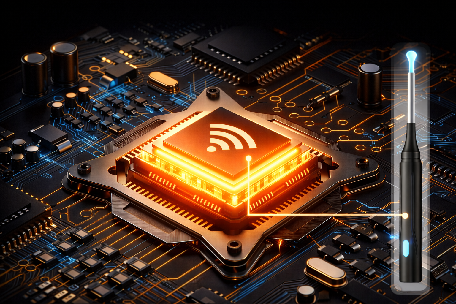 Wireless connection