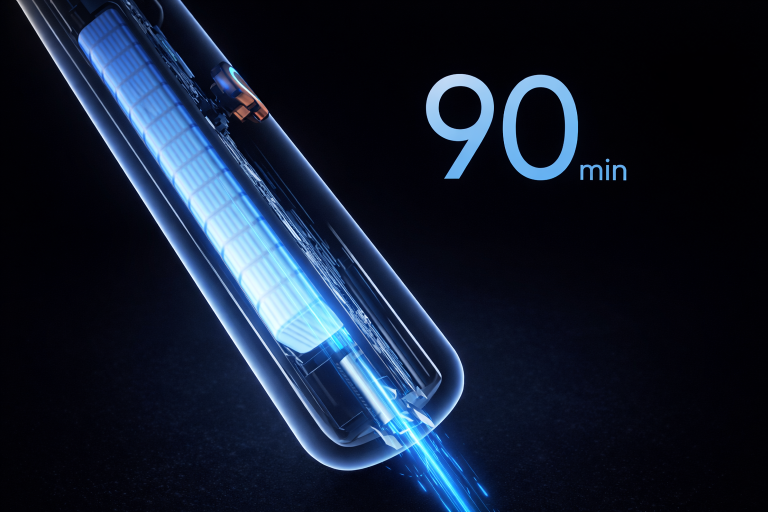 90 minute battery
