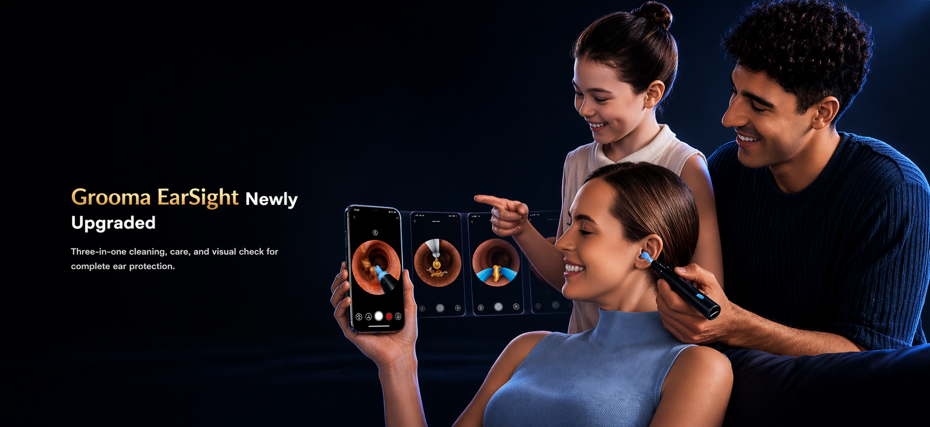 Grooma EarSight poster