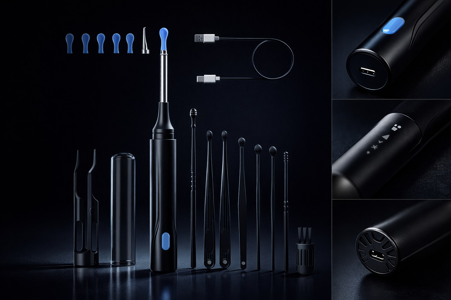 Grooma EarSight accessories